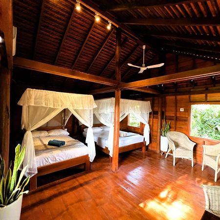 The Little Vegan Homestay Phumi Banteay Srei Экстерьер фото