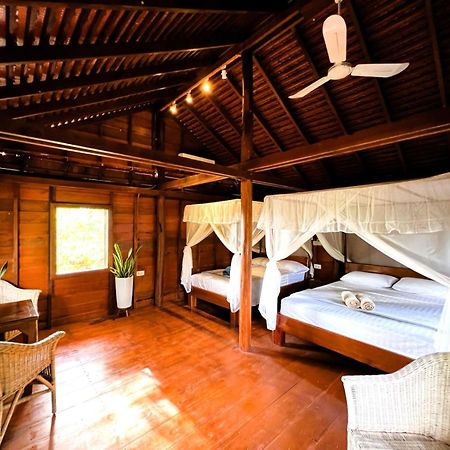 The Little Vegan Homestay Phumi Banteay Srei Экстерьер фото