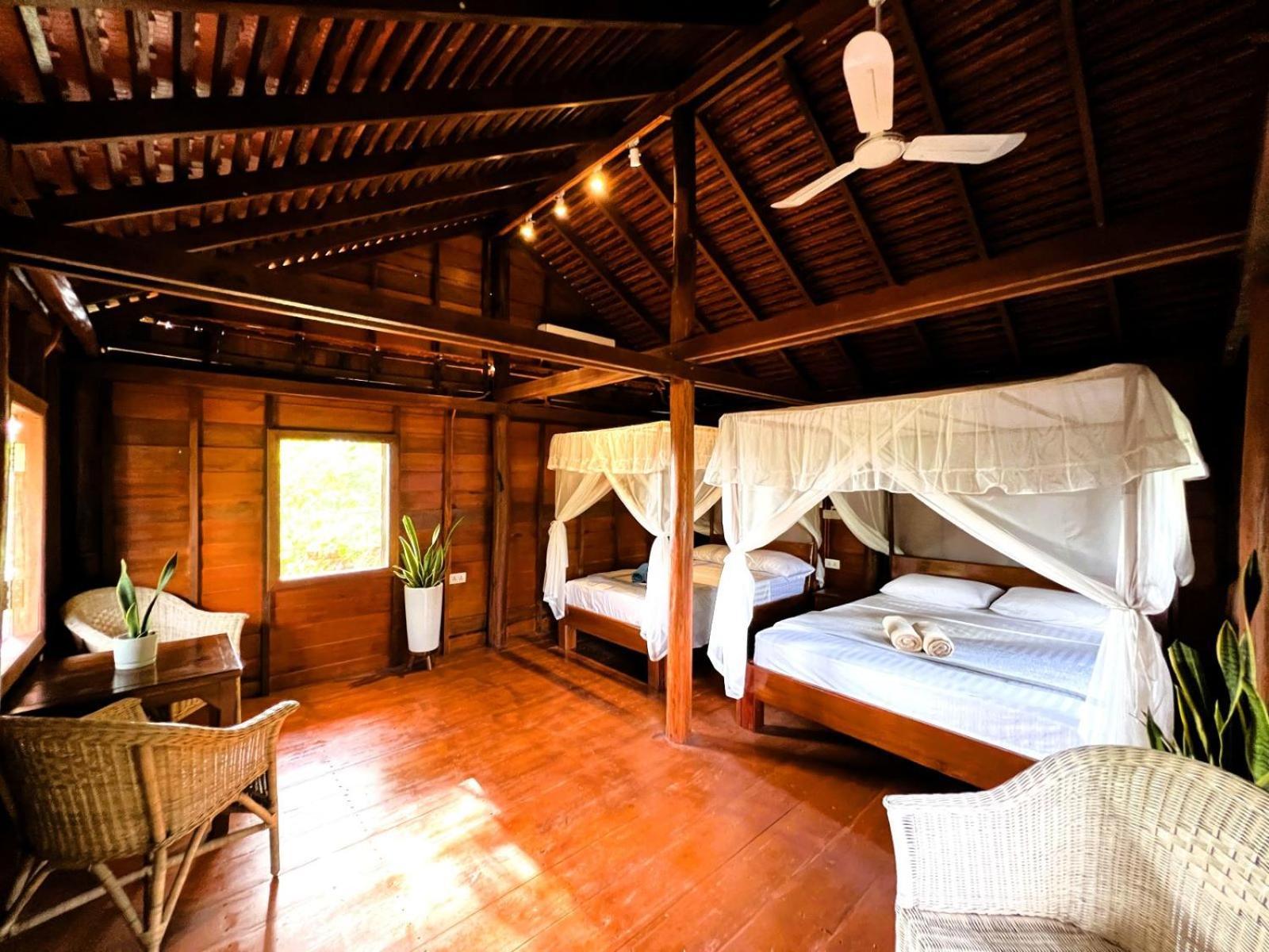 The Little Vegan Homestay Phumi Banteay Srei Экстерьер фото